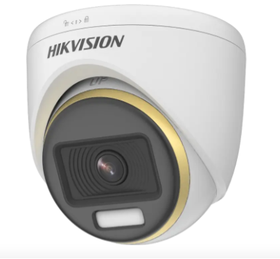 Hikvision 2 MP ColorVu Fixed Turret Camera DS-2CE70DF3T-PF