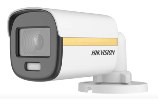 Hikvision 2 MP ColorVu Fixed Mini Bullet Camera DS-2CE10DF3T-PF