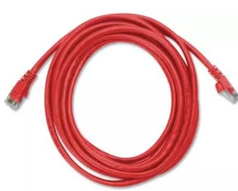 Cat 5e Patchcords Red Custom 10 mtrs
