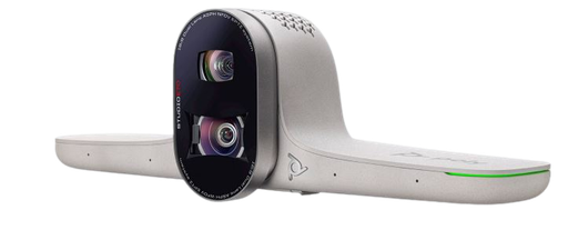 Poly Studio E70 auto track 4k USB camera with dual lens, 2200-87090-001
