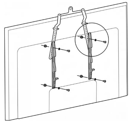 Poly Studio E70 Optional VESA Mounting Kit. 2215-87372-001