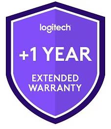 LOGI Rally Bar extended service agreement additional one year  #994-000137 