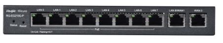 RG-EG210G-P Reyee 10-Port Gigabit Cloud Managed PoE Router