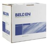 Belden 7814A Category 6 / CAT6 Cable U/UTP PVC 4 Pair AWG 24 Indoor 305Meters 1000ft / Blue Color (BELDEN CAT6)