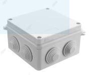 CCTV Junction Box Enclosure IP65 Waterproof 100x100x70mm Outdoor Box