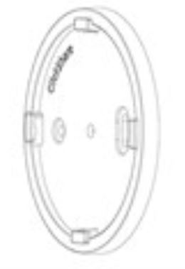 Barco Clickshare Wall Mount Disc (c/Cx)