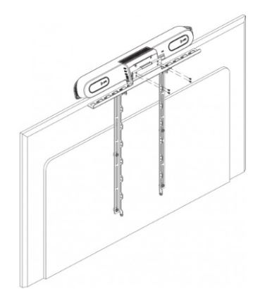 Poly Studio X30 Optional Mounting Kits 2215-86512-001