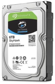 Seagate SkyHawk 6TB   ST6000VX001