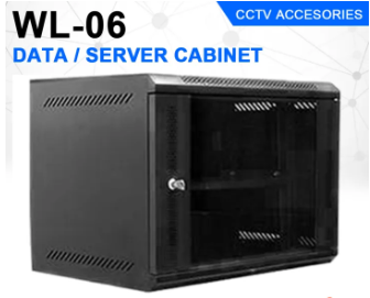CCTV cabinet  6RU 1ft cabinet