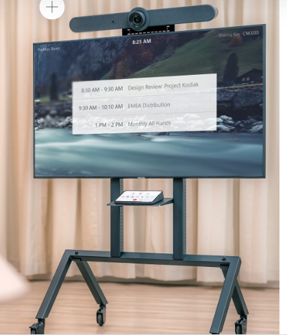 Heckler AV Cart for Logitech Rally Bar