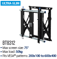 B-Tech AV Mounts Part # BT8312 | NGL