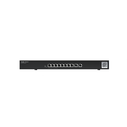 Rujie RG-EG310GH-E, Reyee 10-Port High-Performance Cloud Managed Office Router