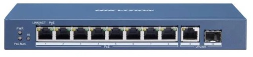 Hikvision DS-3E0510P-E/M 8 Port Gigabit Unmanaged POE Switch