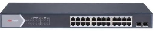 Hikvision DS-3E0526P-E/M 24 Port Gigabit Unmanaged POE Switch
